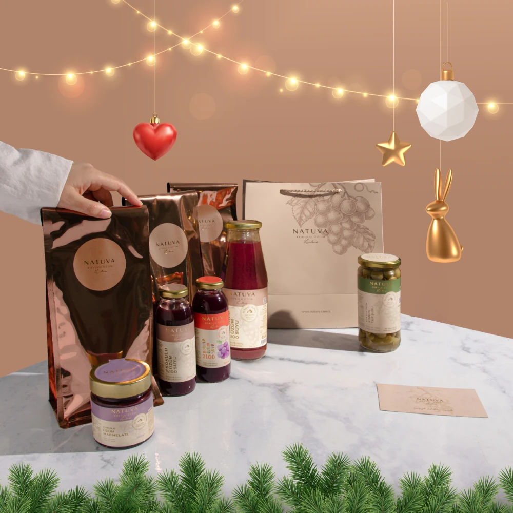 "SAF ENERJİ" Hediye Paketi