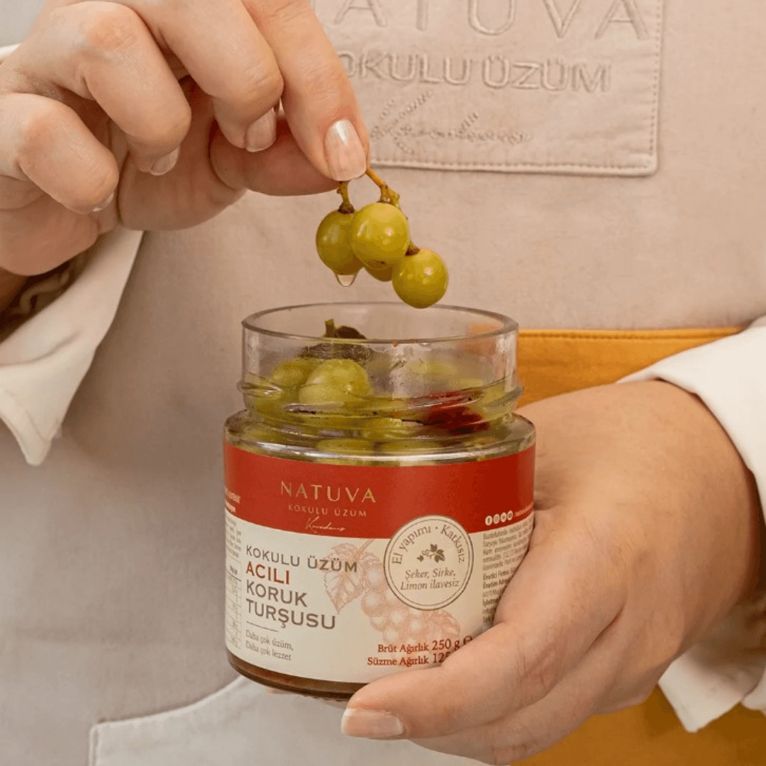 Acılı Koruk Turşusu 250 G