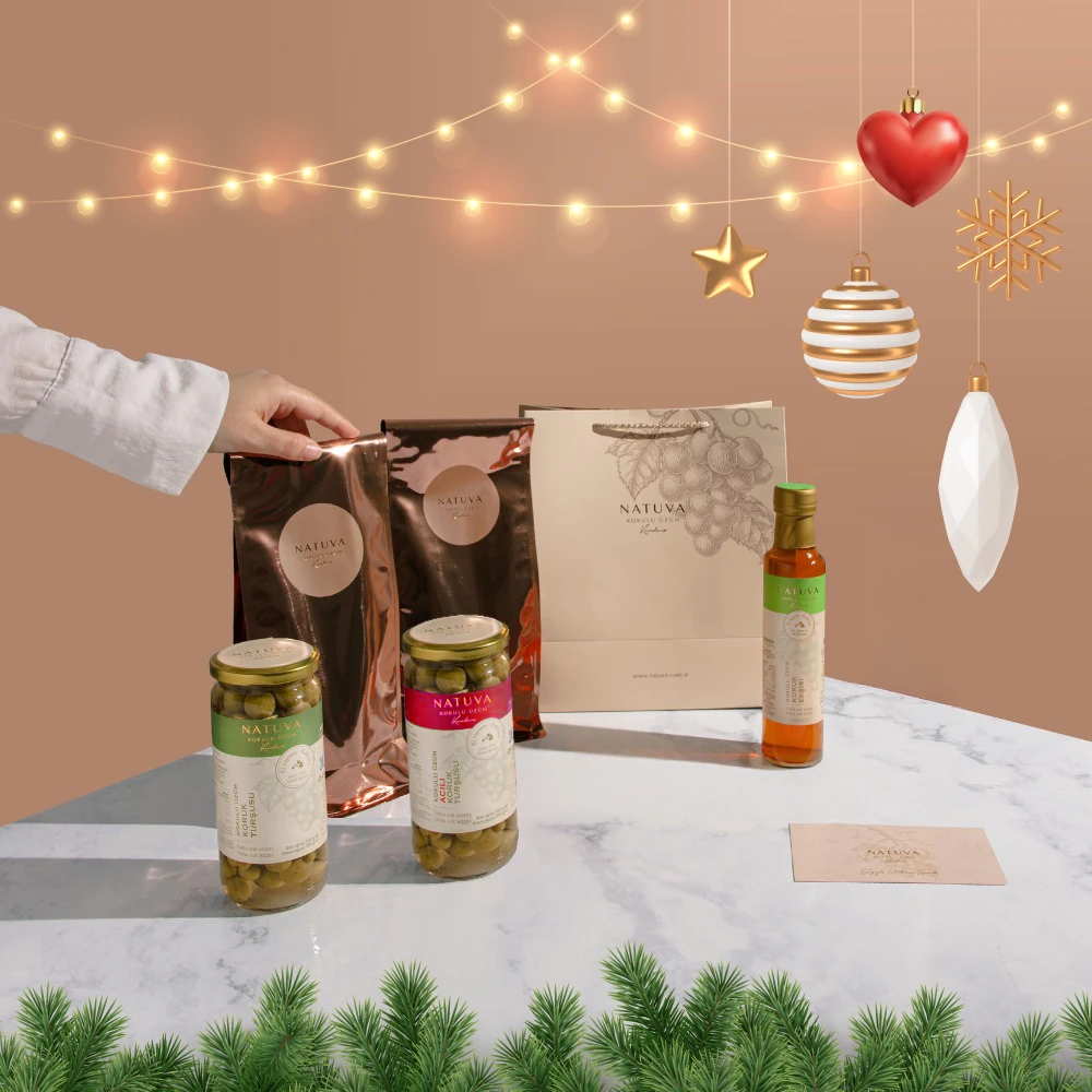 "GİZEMLİ" Hediye Paketi