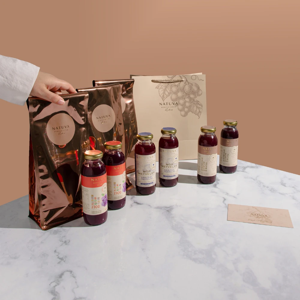 "GÜLÜMSETEN TATLAR" Hediye Paketi