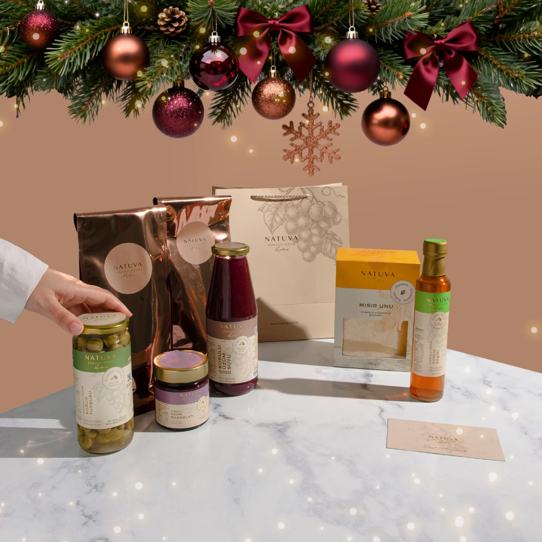 "GİZLİ TAT HAZİNESİ" Hediye Paketi