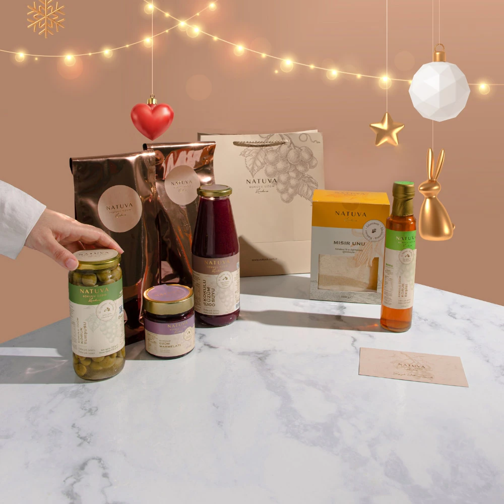 "GİZLİ TAT HAZİNESİ" Hediye Paketi