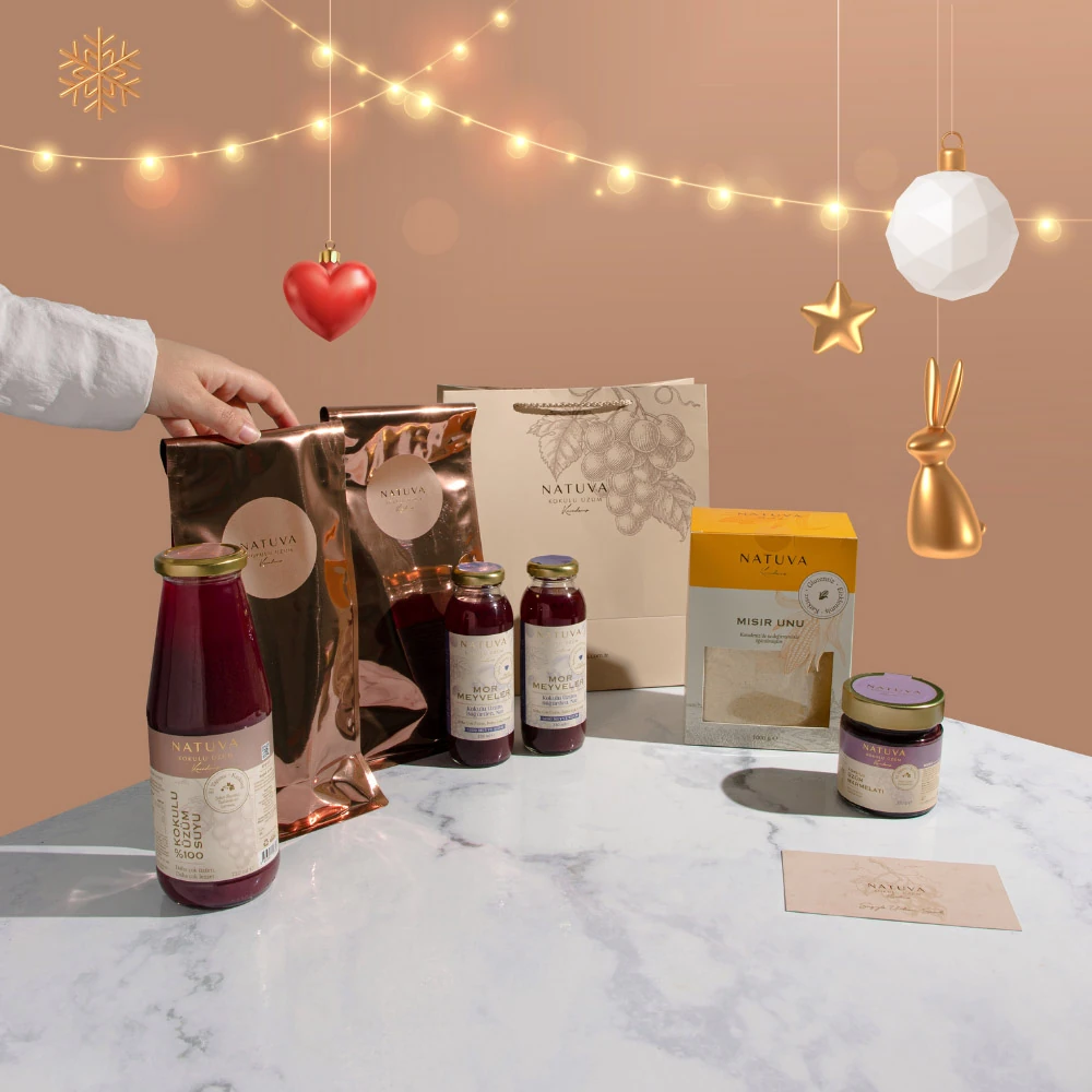 "TAZE BAHÇE" Hediye Paketi