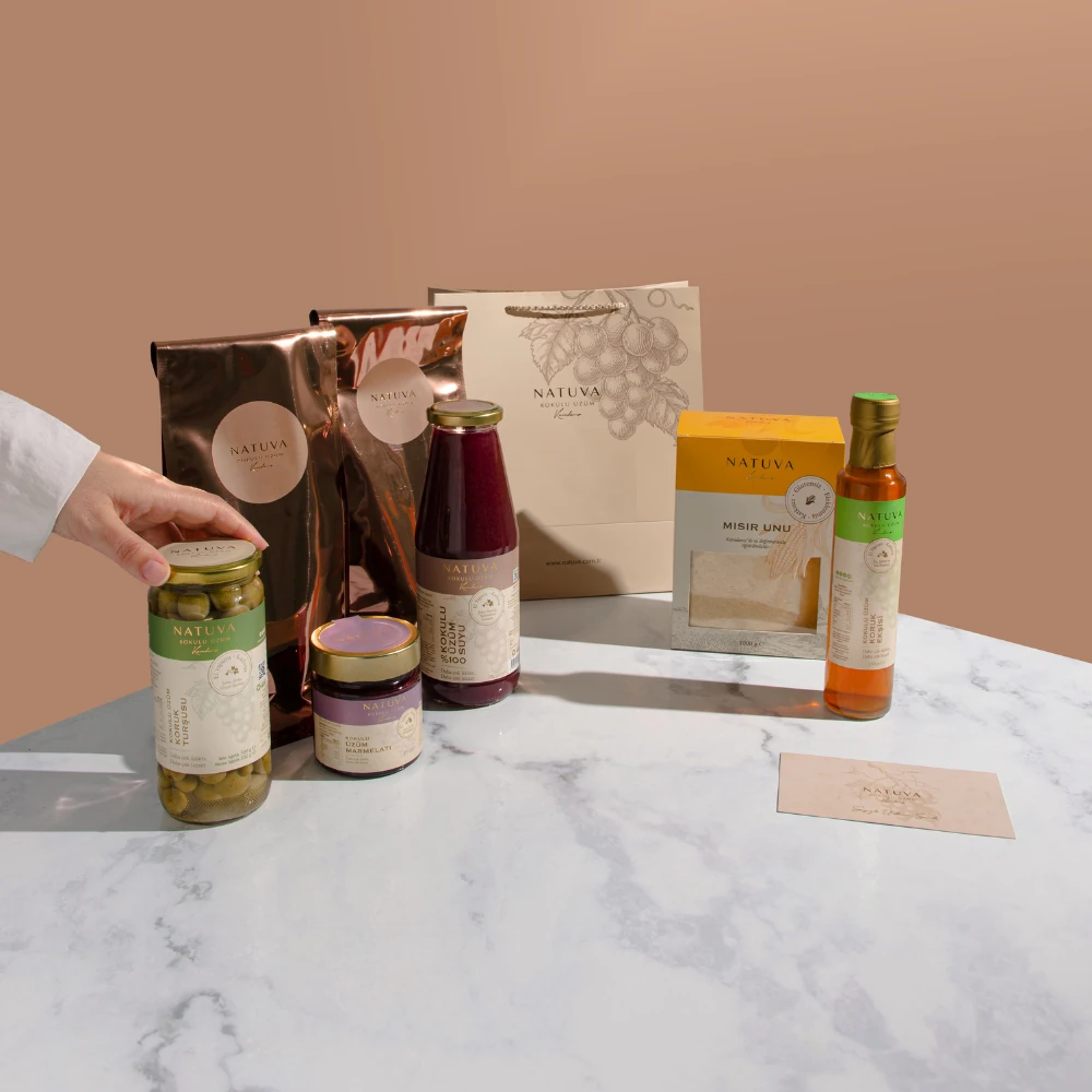 "GİZLİ TAT HAZİNESİ" Hediye Paketi