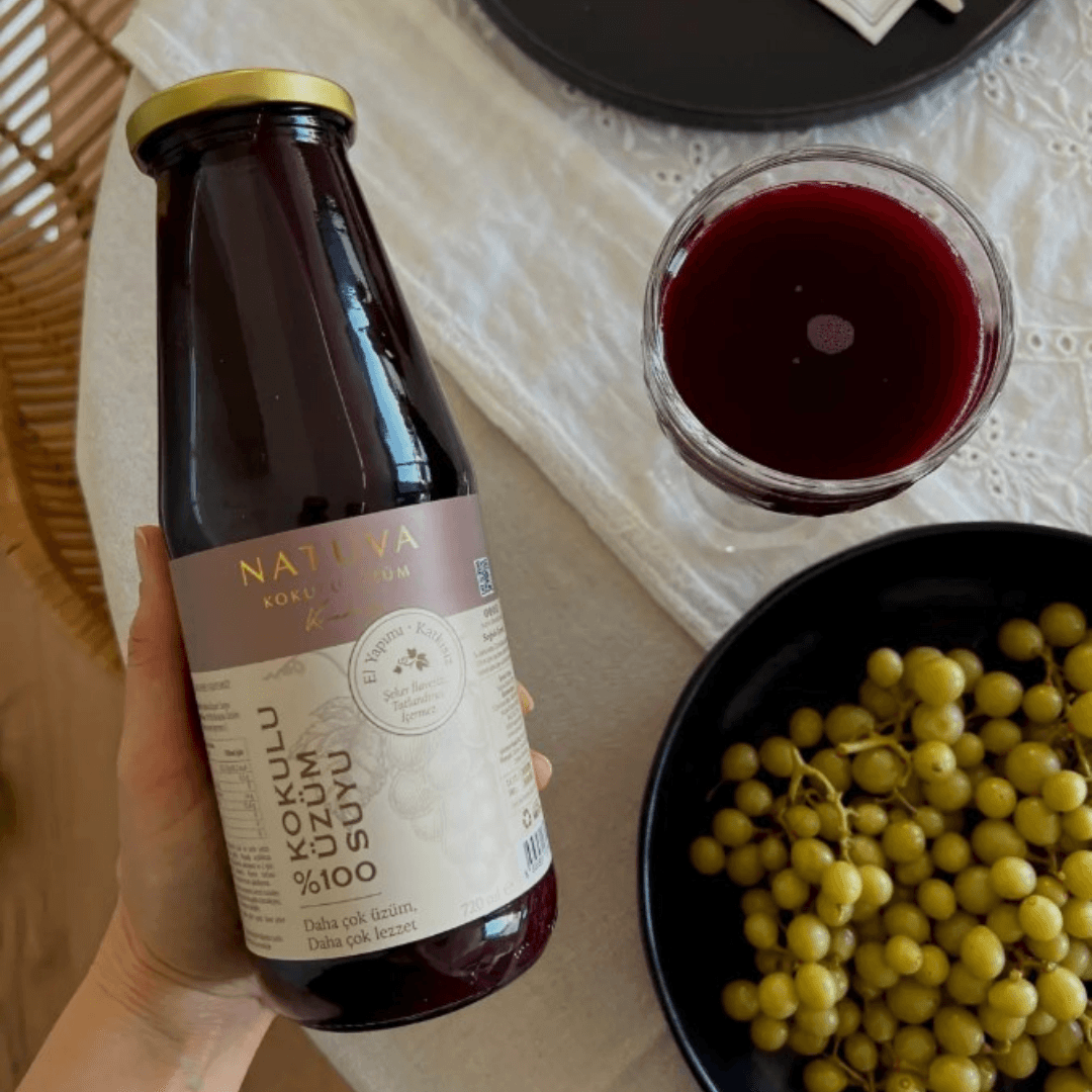 %100 Kokulu Üzüm Suyu 720 ML
