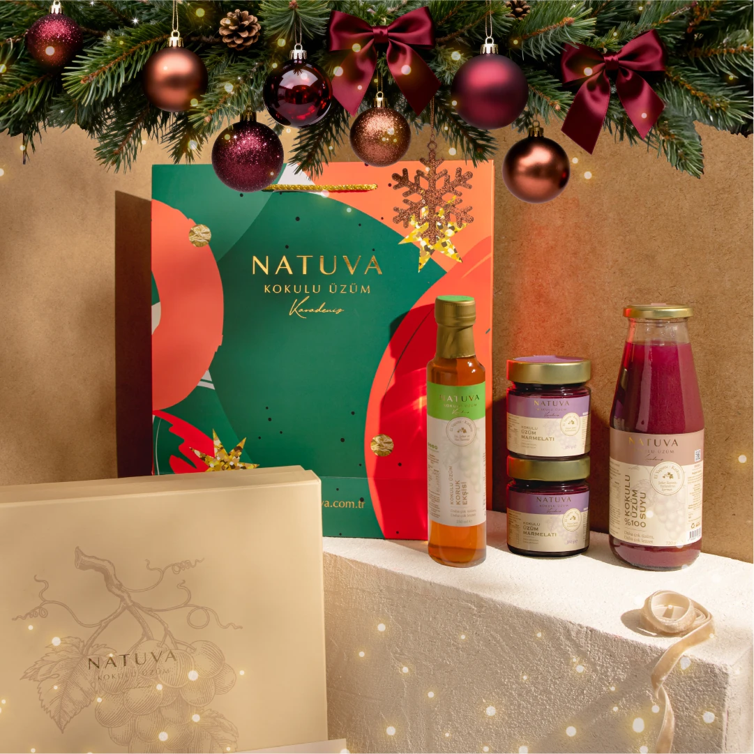 Ön Sipariş - "DOĞAL GÜÇ" Hediye Kutusu 10 adet