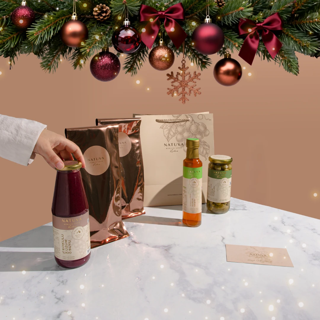 "ASİL TATLAR" Hediye Paketi