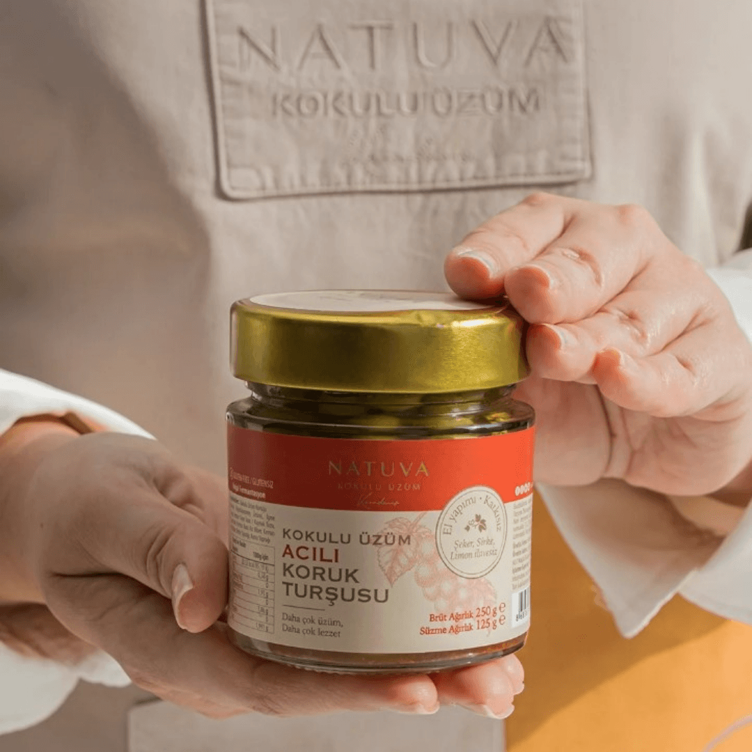 Acılı Koruk Turşusu 250 G