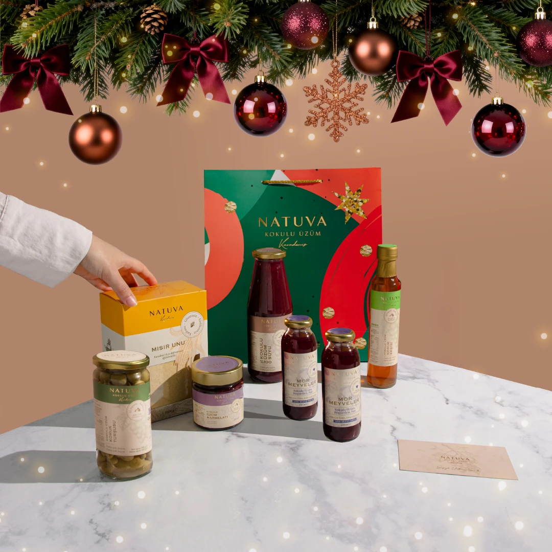 "CANLANDIRAN TATLAR" Hediye Paketi