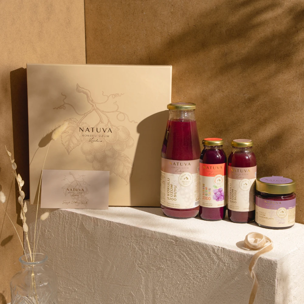 Ön Sipariş - "ÜZÜM RÜZGARI" Hediye Kutusu 10 Adet