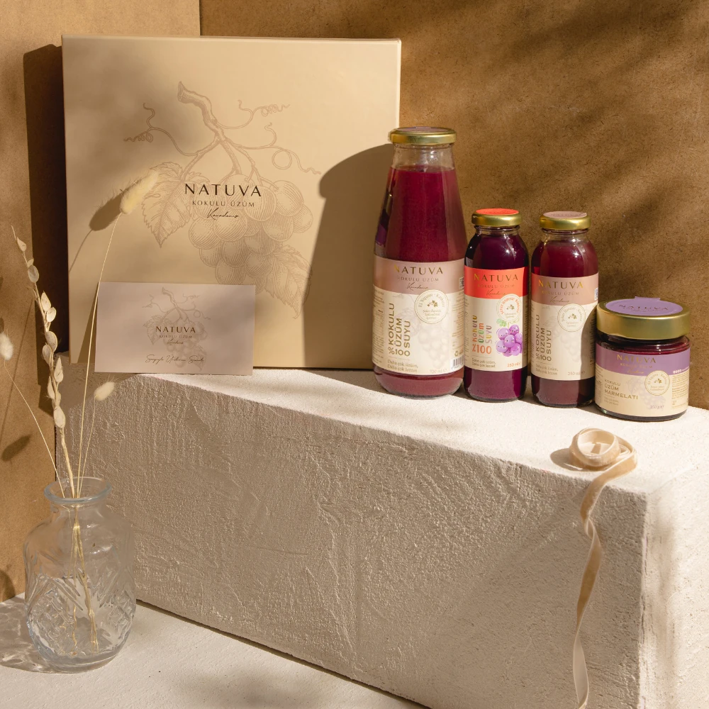 Ön Sipariş - "ÜZÜM RÜZGARI" Hediye Kutusu 10 Adet