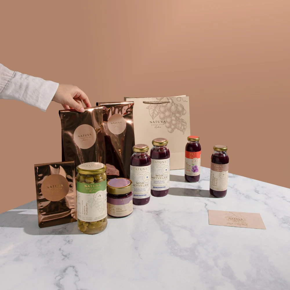 "KOKULU DALGA" Hediye Paketi