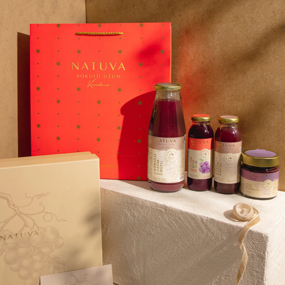 Ön Sipariş - "ÜZÜM RÜZGARI" Hediye Kutusu 10 Adet