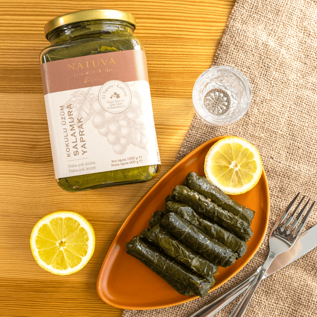 Kokulu Üzüm Salamura Yaprak 1000 G