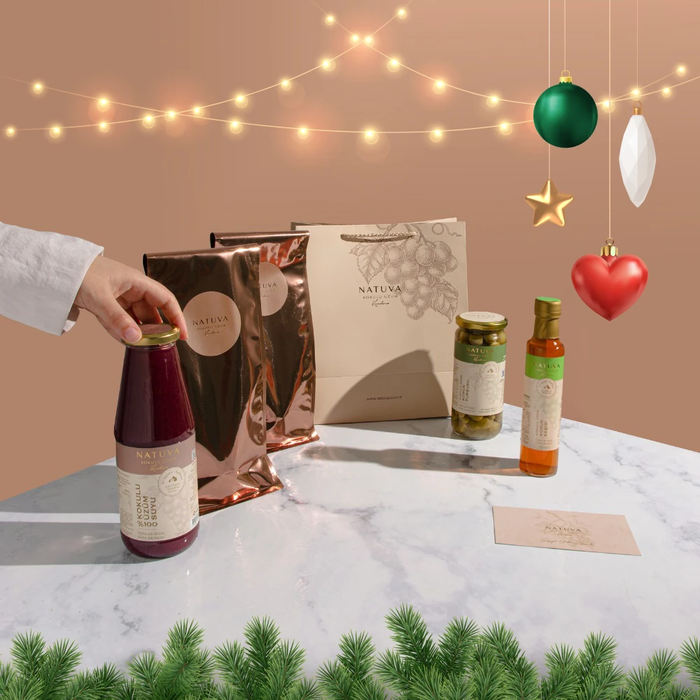 "ASİL TATLAR" Hediye Paketi