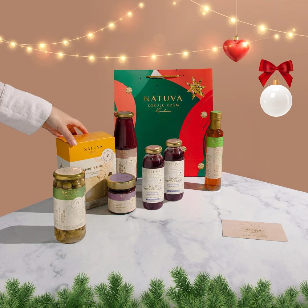 "CANLANDIRAN TATLAR" Hediye Paketi