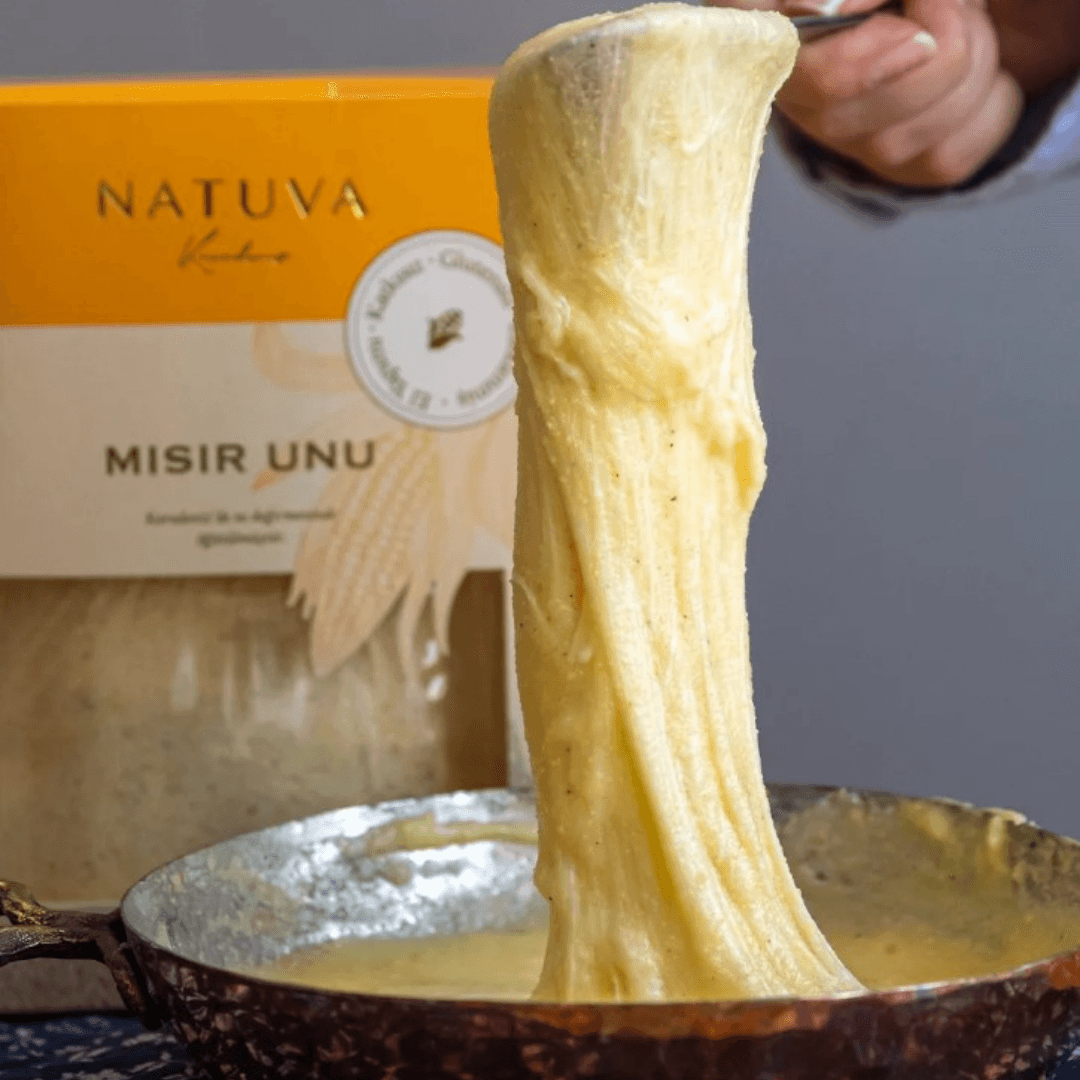 Mısır Unu Glutensiz, Katkısız