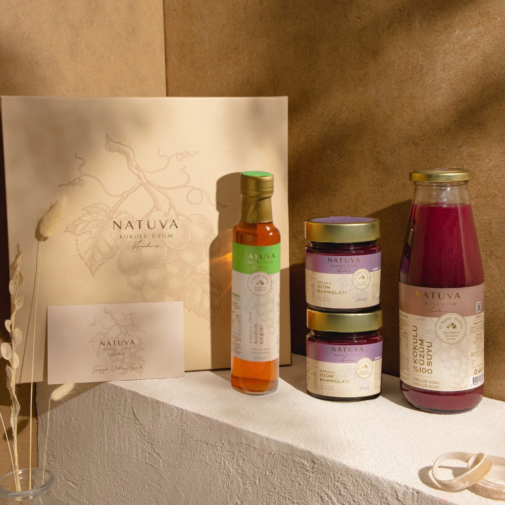 Ön Sipariş - "DOĞAL GÜÇ" Hediye Kutusu 10 adet