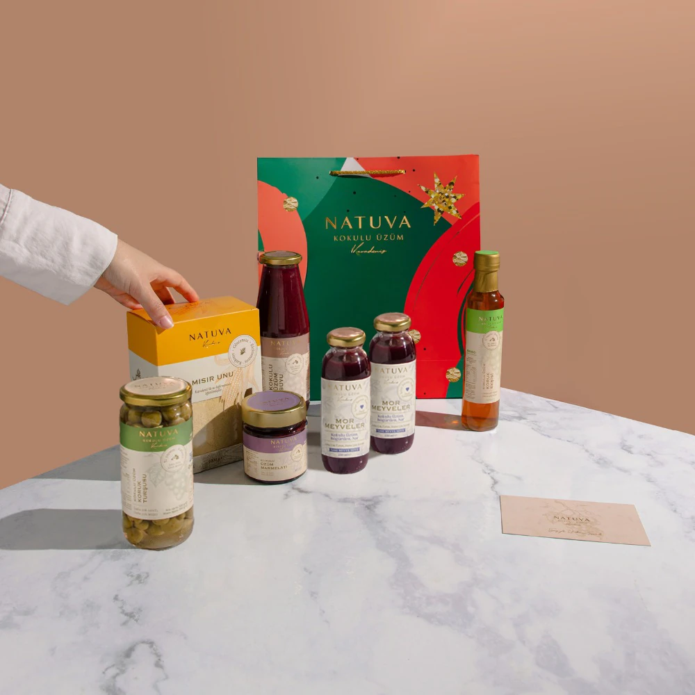"CANLANDIRAN TATLAR" Hediye Paketi