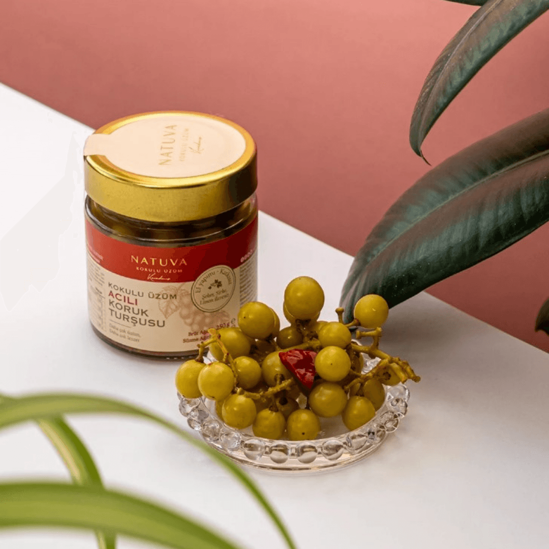 Acılı Koruk Turşusu 250 G