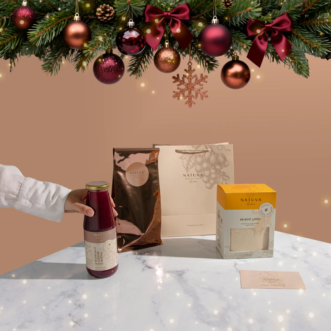 "LEZZET DALGALARI" Hediye Paketi