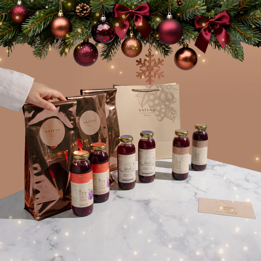 "GÜLÜMSETEN TATLAR" Hediye Paketi