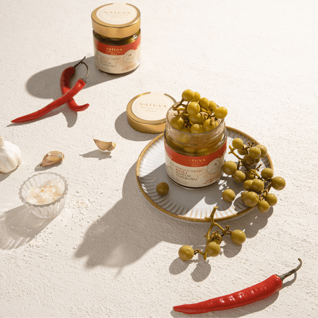 Acılı Koruk Turşusu 250 G