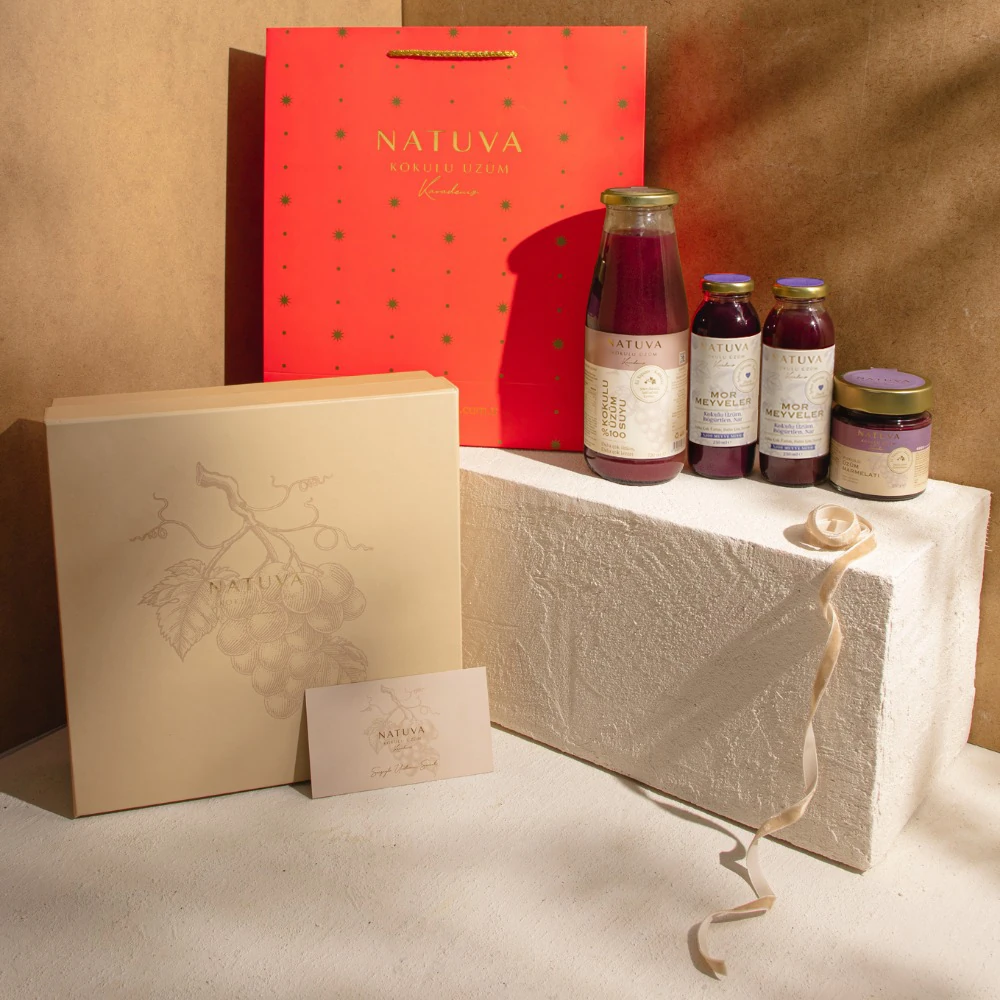 Ön Sipariş - "LEZZET HARMANI" Hediye Kutusu 10 adet