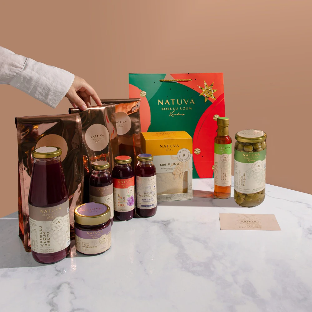 "NATUVA TAT ESİNTİSİ" Hediye Paketi