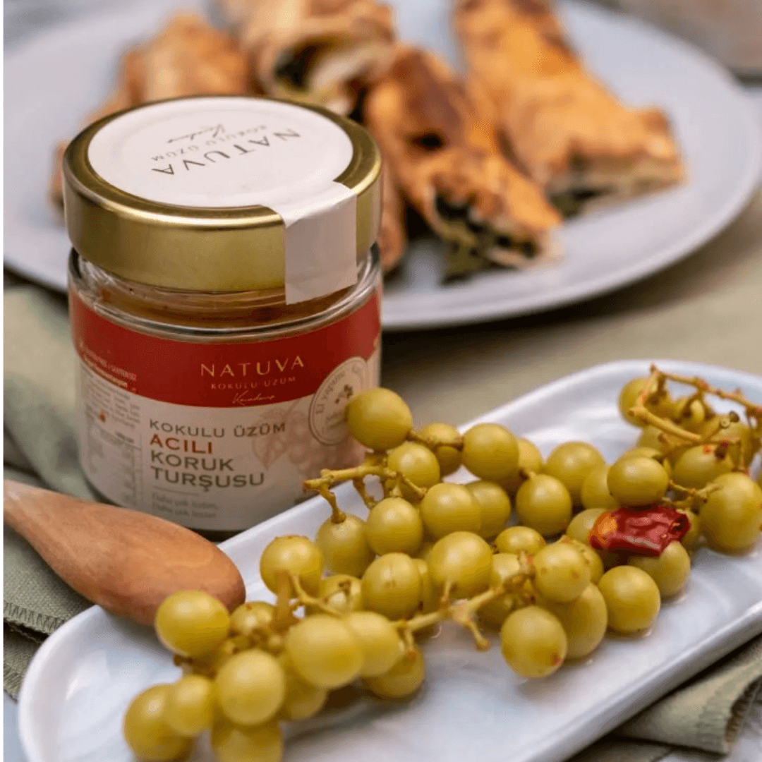 Acılı Koruk Turşusu 250 G