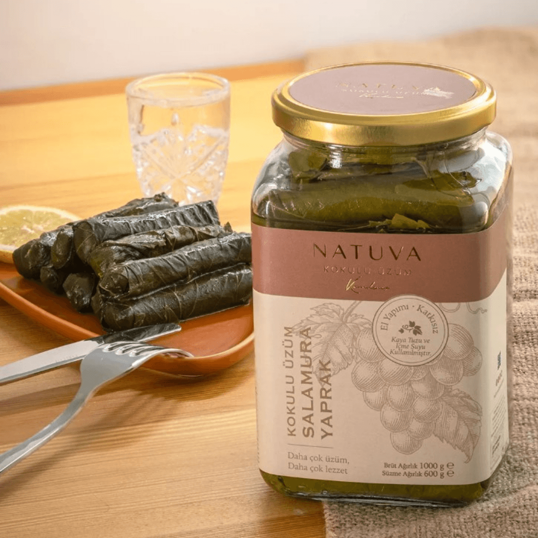 Kokulu Üzüm Salamura Yaprak 1000 G
