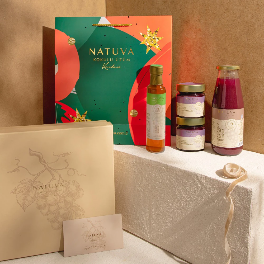 Ön Sipariş - "DOĞAL GÜÇ" Hediye Kutusu 10 adet