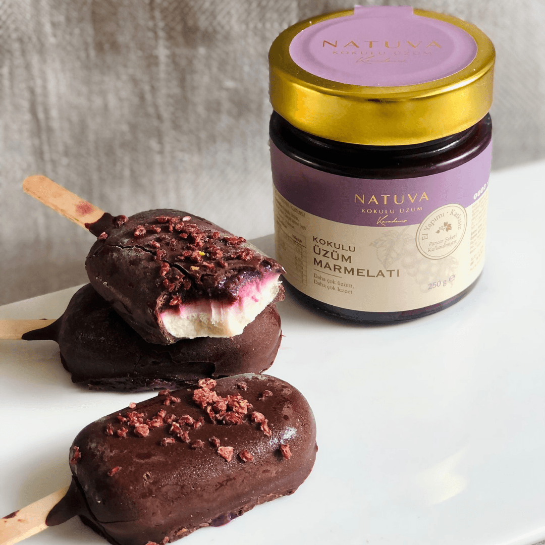 Kokulu Üzüm Marmelatı 250 G