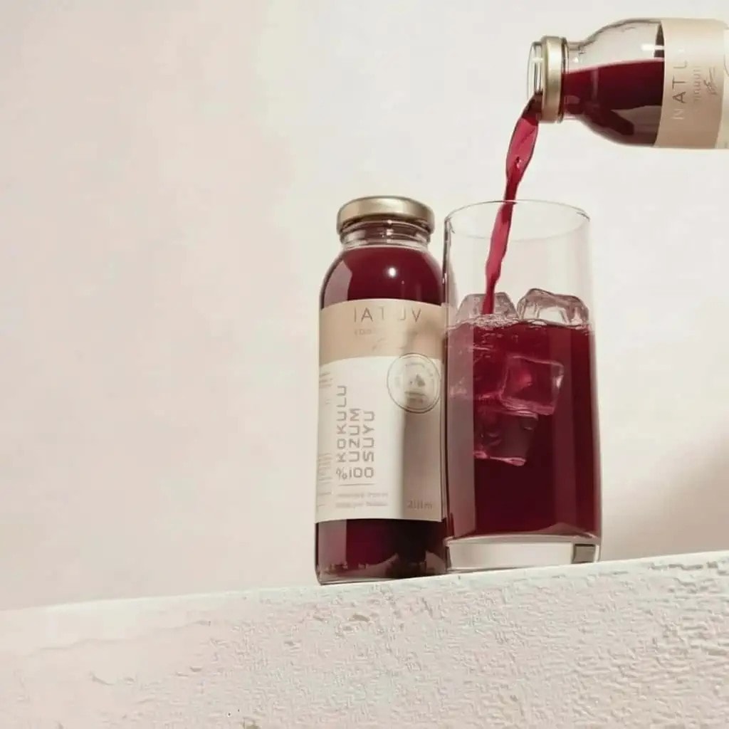 %100 Kokulu Üzüm Suyu 250 ML