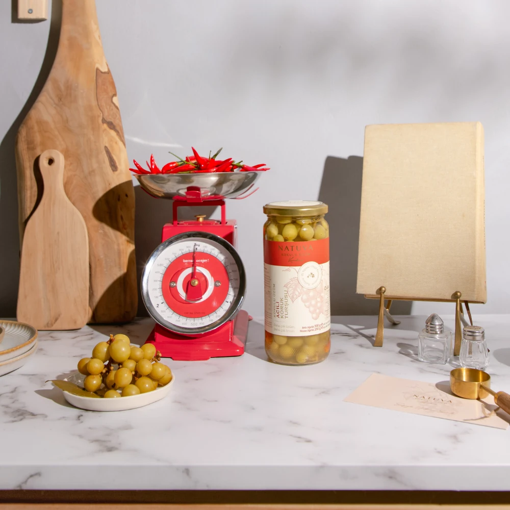 Acılı Koruk Turşusu 500 G