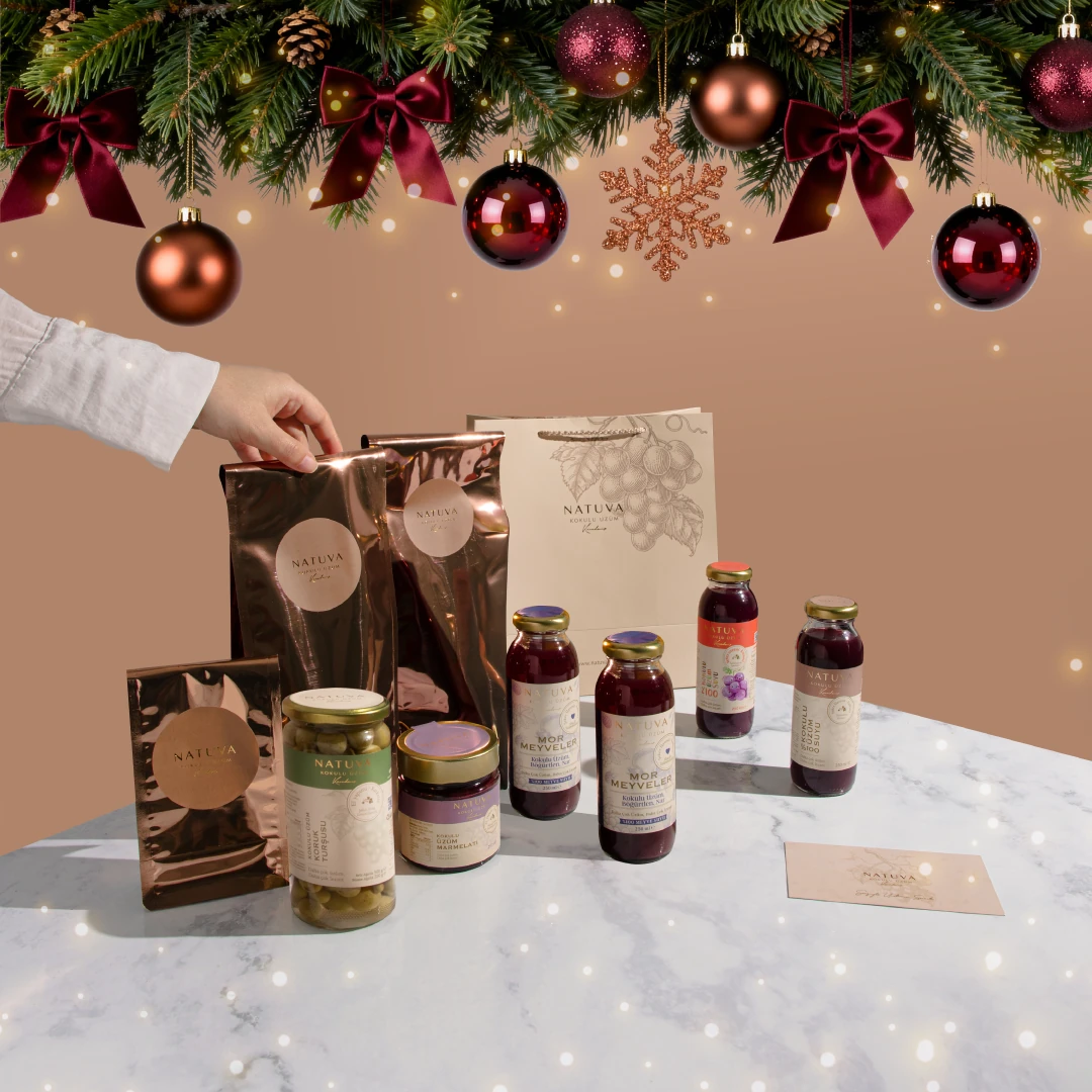 "DOLU DOLU ÜZÜM" Hediye Paketi