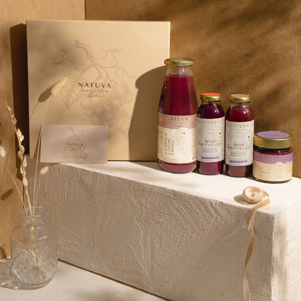 Ön Sipariş - "LEZZET HARMANI" Hediye Kutusu 10 adet