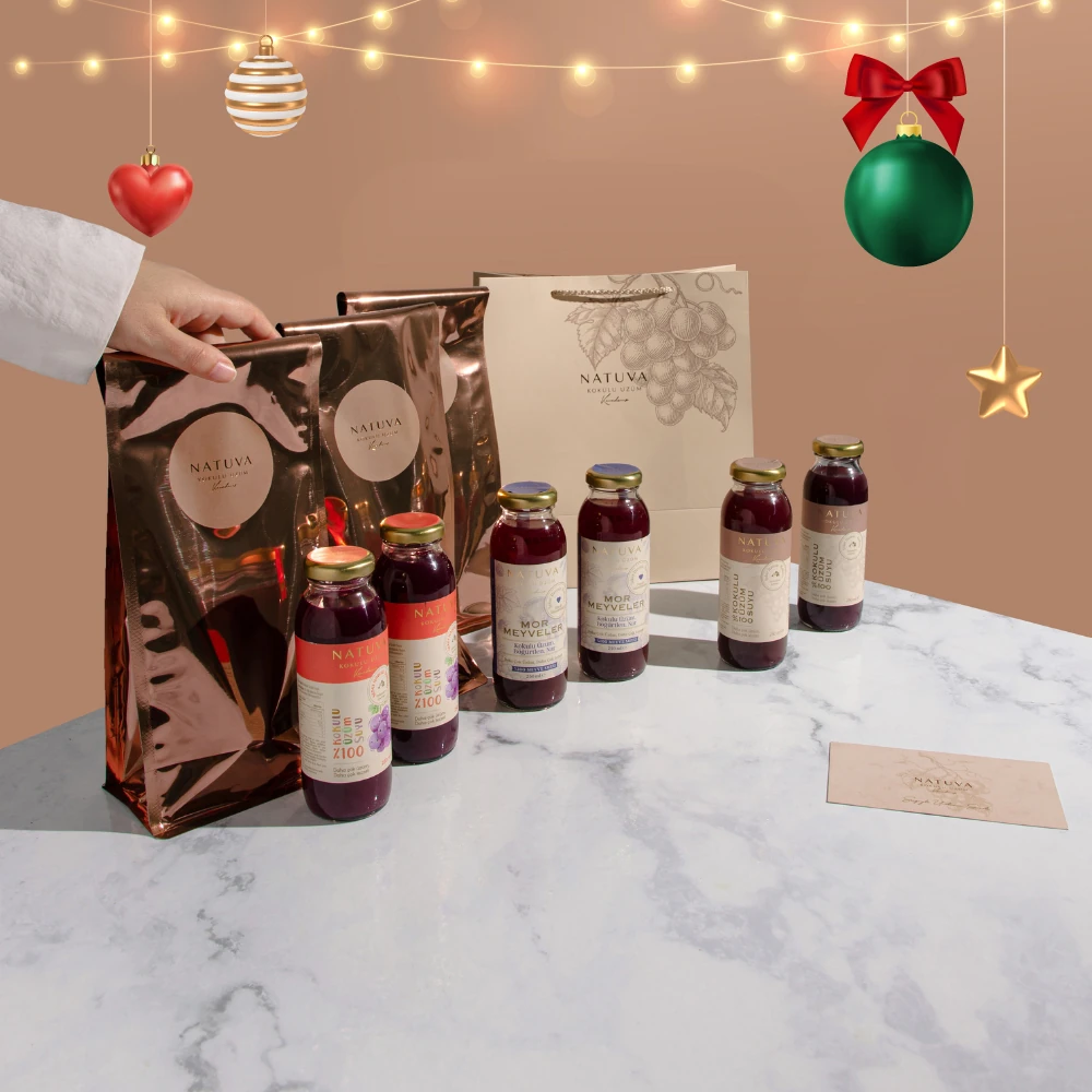 "GÜLÜMSETEN TATLAR" Hediye Paketi