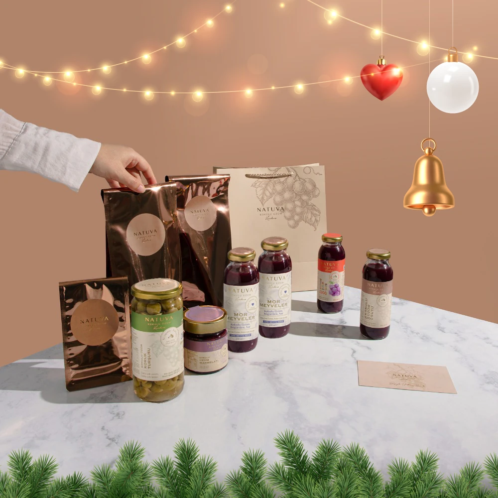 "KOKULU DALGA" Hediye Paketi