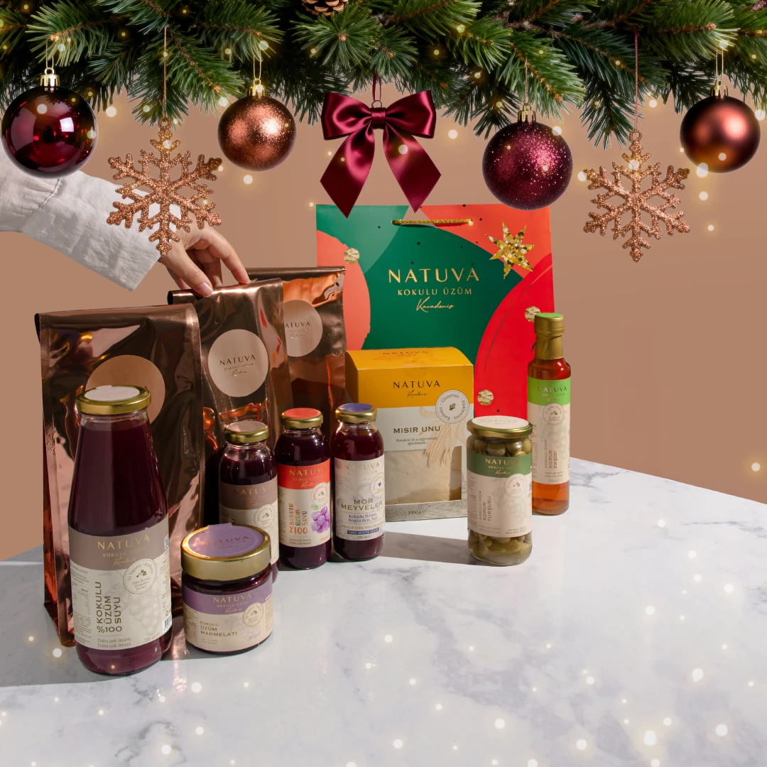 "NATUVA TAT ESİNTİSİ" Hediye Paketi