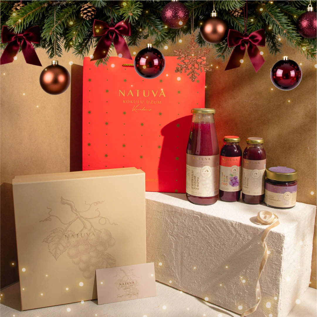 Ön Sipariş - "ÜZÜM RÜZGARI" Hediye Kutusu 10 Adet