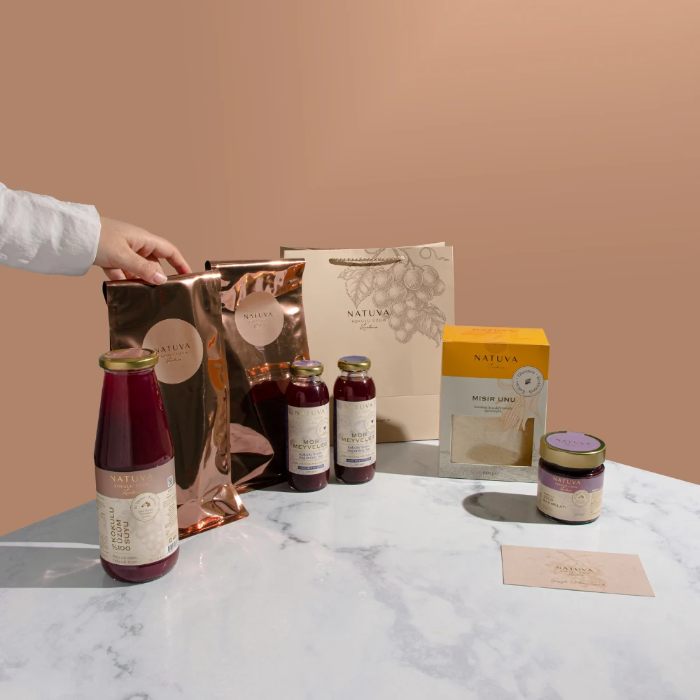 "TAZE BAHÇE" Hediye Paketi