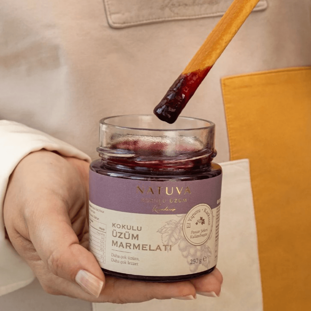 Kokulu Üzüm Marmelatı 250 G