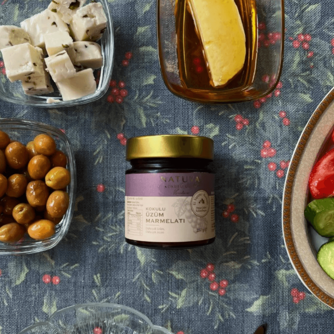 Kokulu Üzüm Marmelatı 250 G