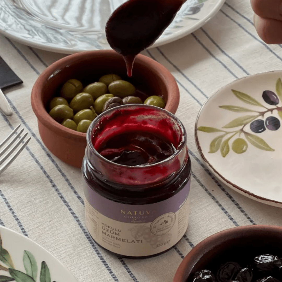 Kokulu Üzüm Marmelatı 250 G