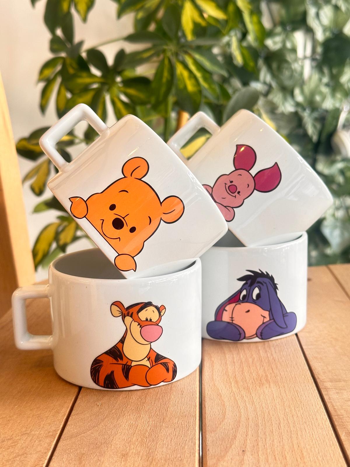 Winnie The Pooh 4'lü Set Kupa