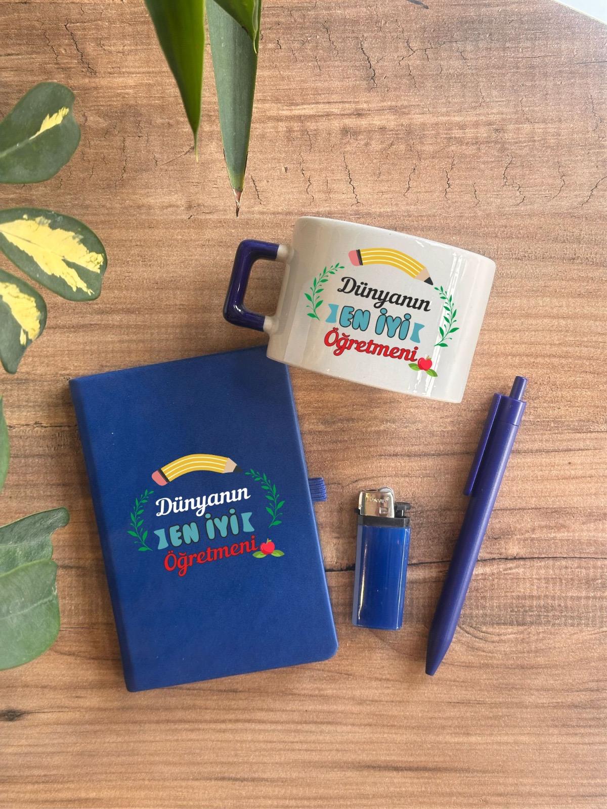 En İyi Öğretmen Ajanda Set