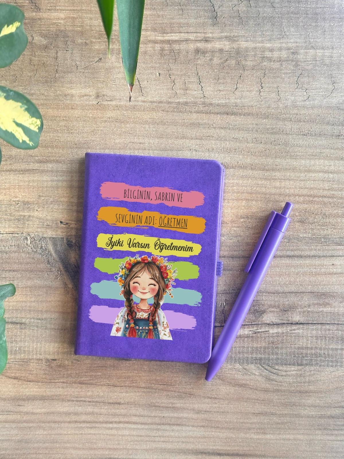 İyiki Varsın Öğretmenim Ajanda Set 1
