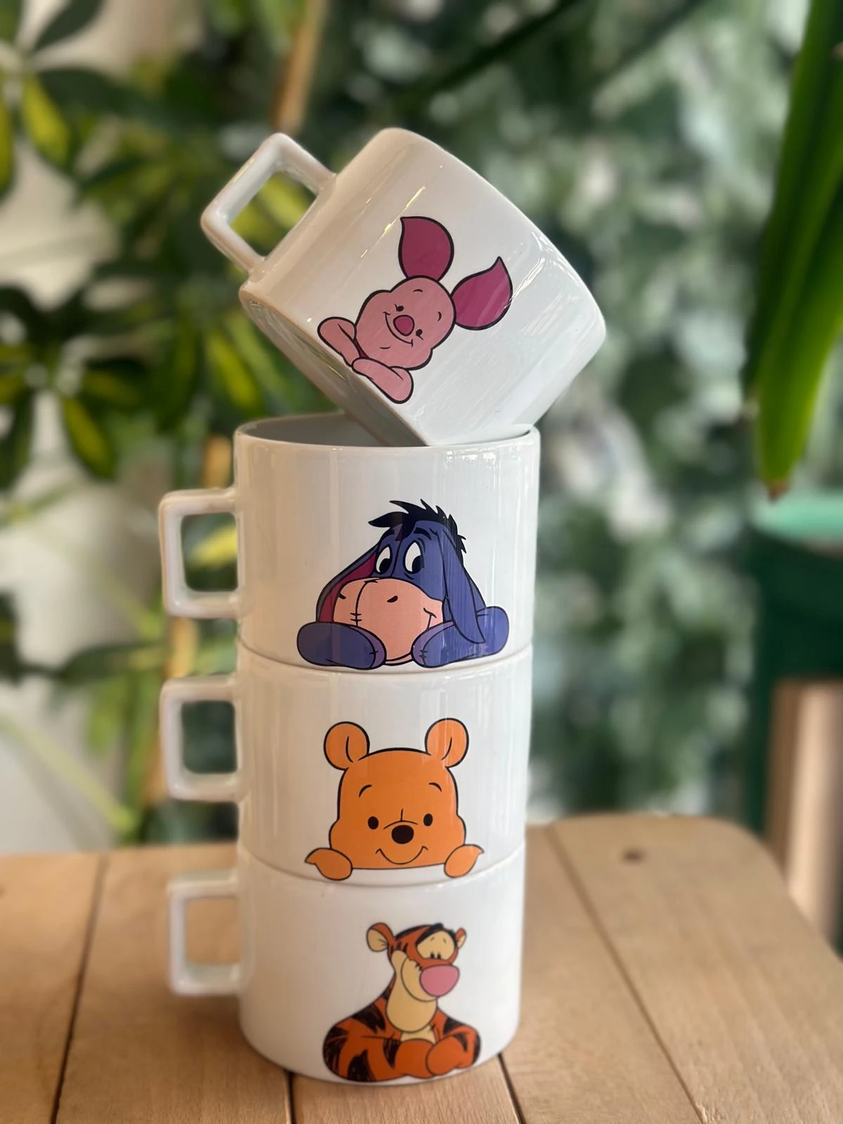 Winnie The Pooh 4'lü Set Kupa