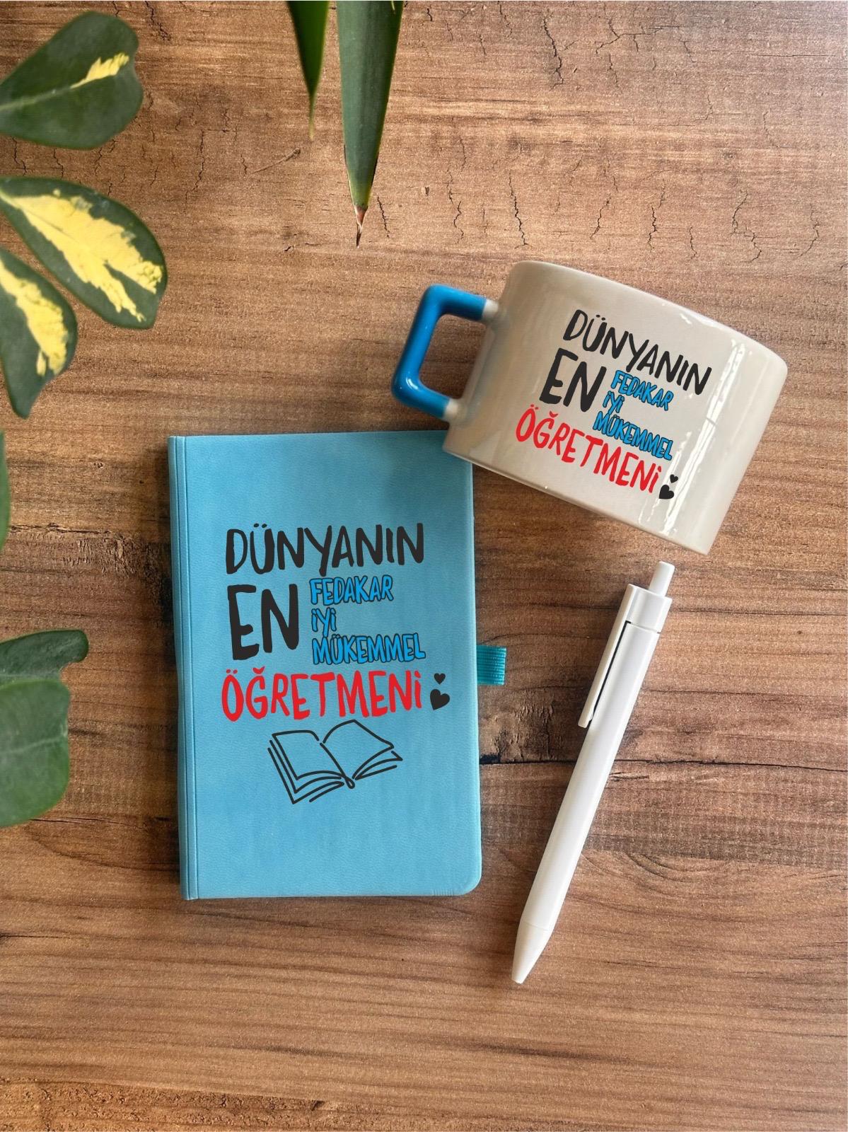 Dünyanın En Öğretmeni Ajanda Set